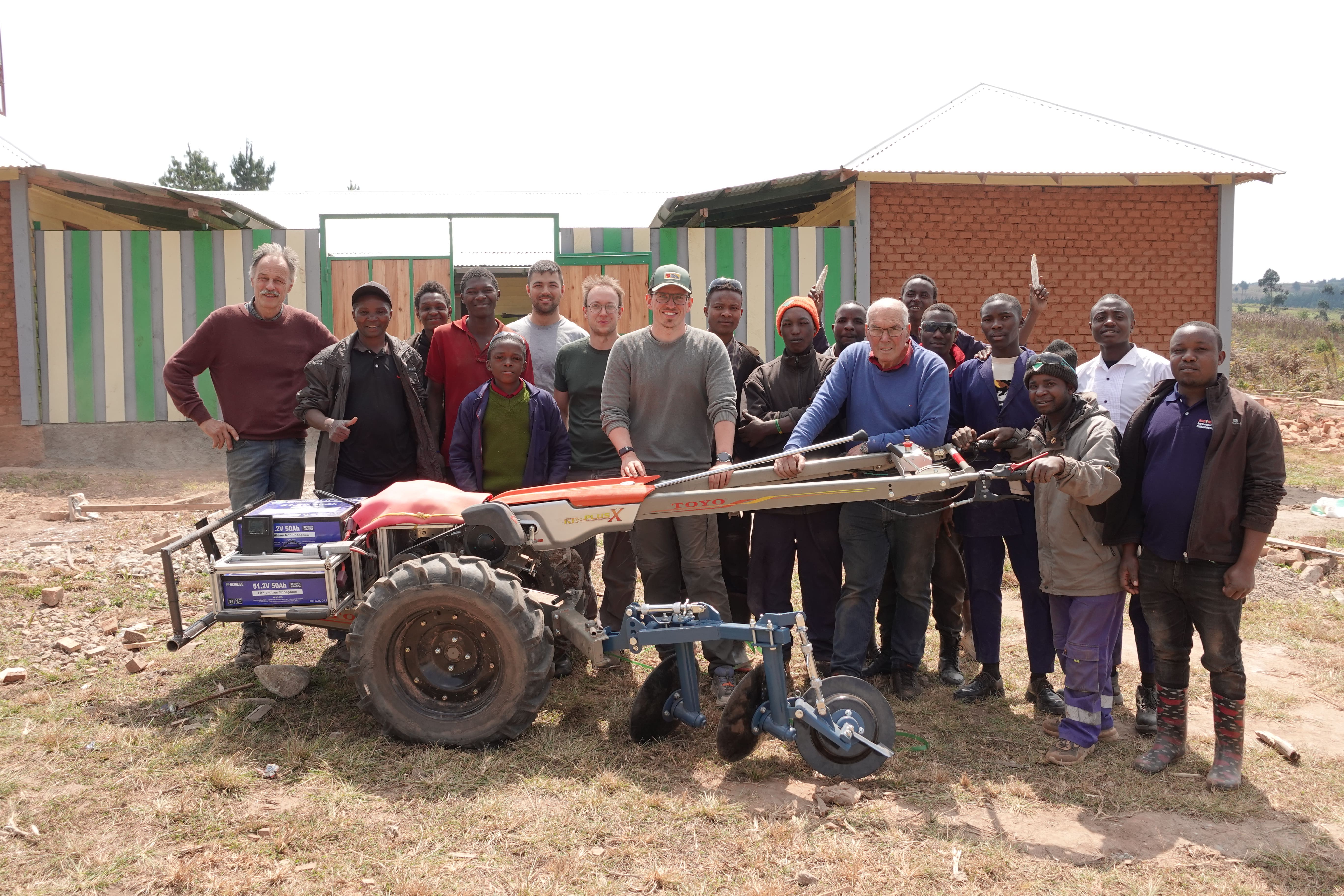 REB.SYSTEMS agritech startup team — sustainable farming solutions for Africa
