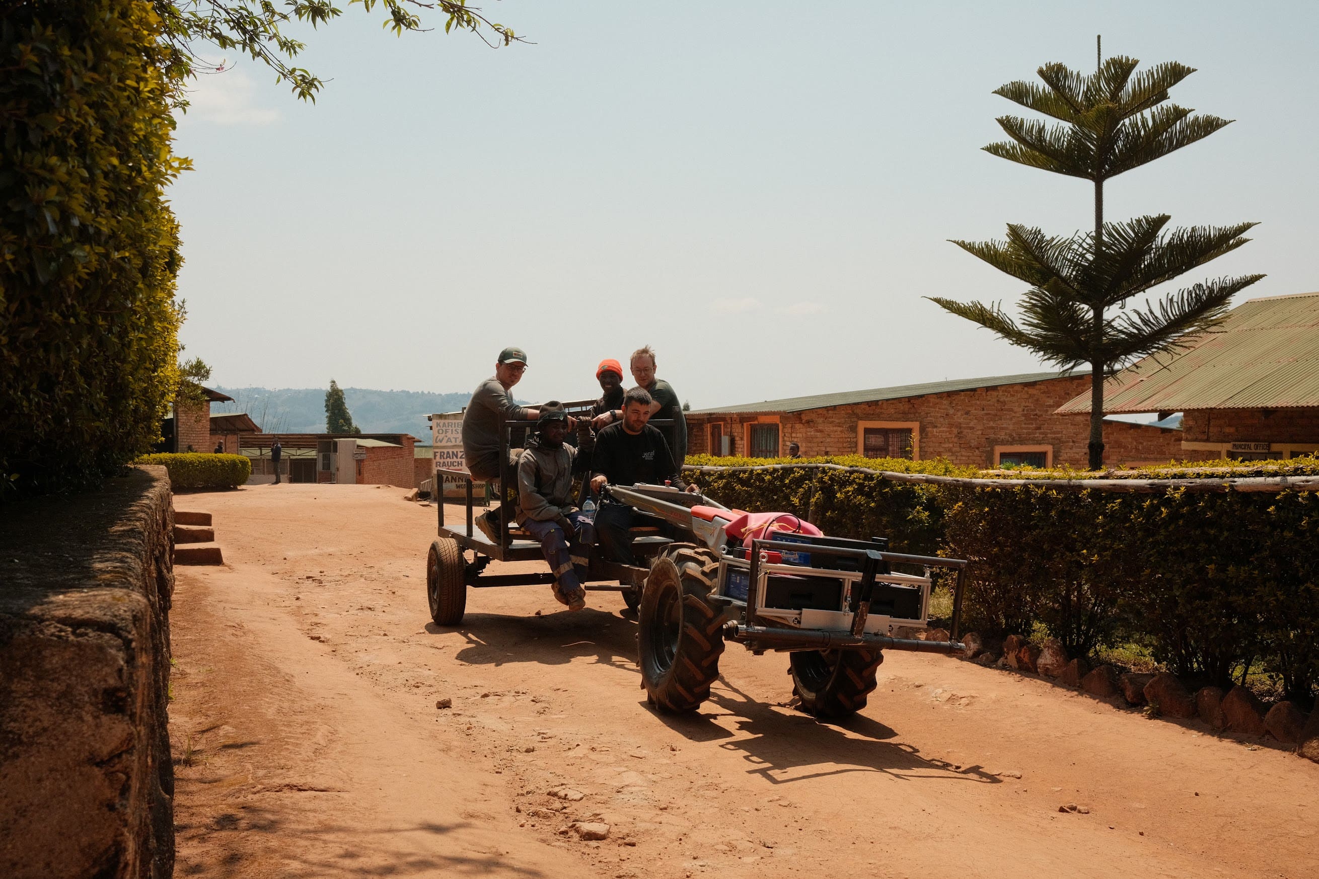 REB.OX 2.0 field testing for smallholder farmer mechanization in Tanzania